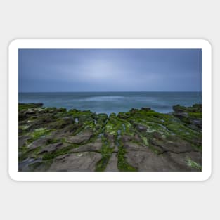 Taiwei Shimen Laomei Green Reef Algae Rock (老梅綠石槽) Sticker